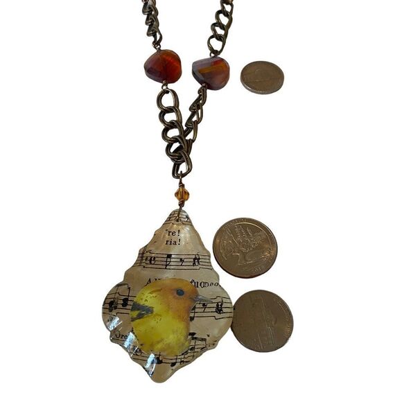 Artisan Made One of a kind Statement Necklace. - Picture 7 of 7